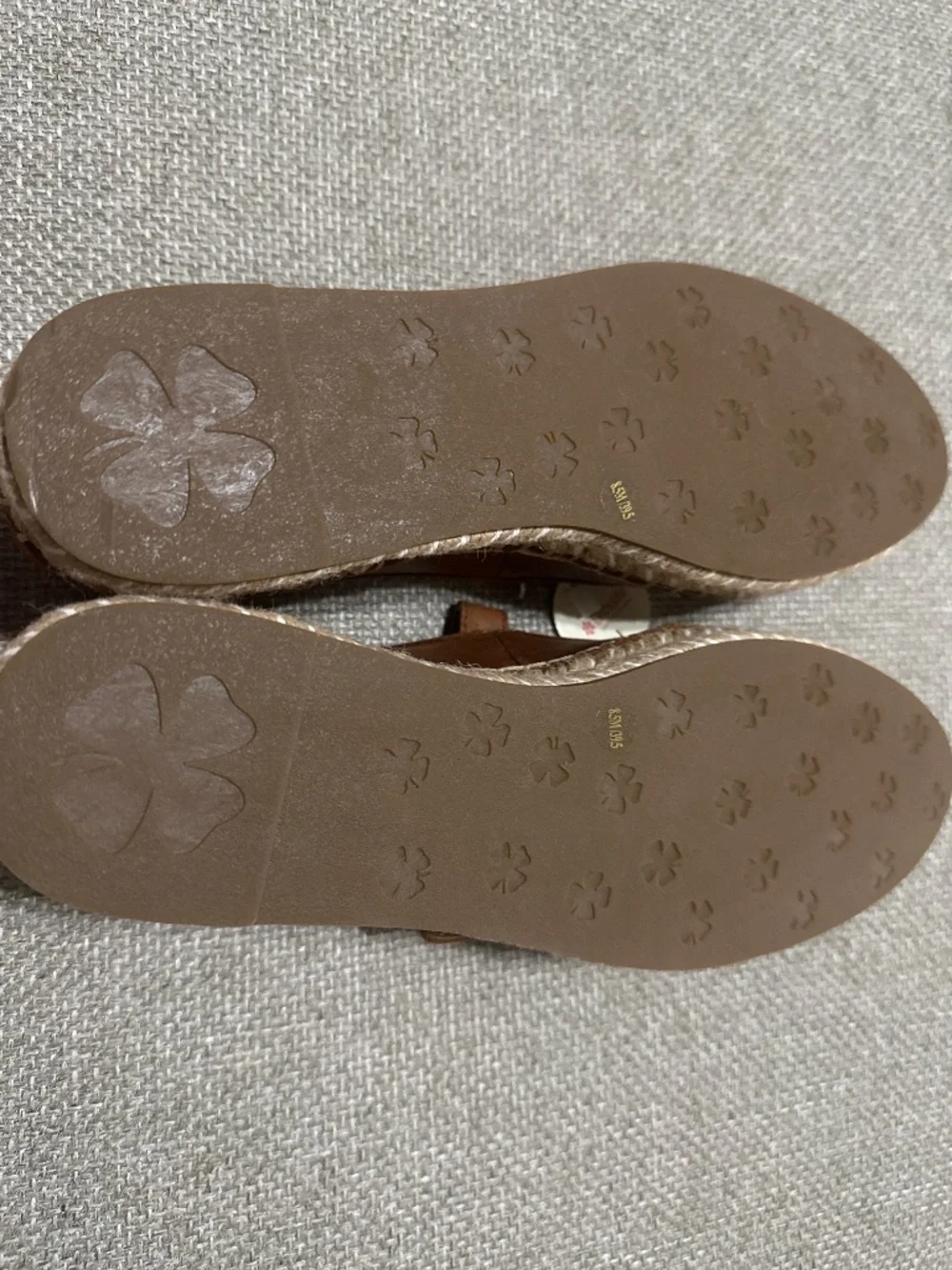 Lucky Brand Orlyna Leather Flat